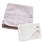 ブルーム ネイジュ おくるみ 日本製 【G】クリーム ギフトボックス入り 箱入り 紙袋付き (シャンシャンピンク( ギフト ))