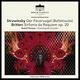 Strawinsky: Der Feuervogel (Ballettsuite) / Britten: Sinfonia da Requiem op. 20 [Analog]