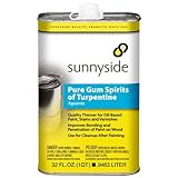 サニーサイドCorporation 87032 1-quart Pure Gum Spirits