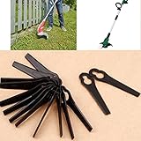 草刈機用　交換用ブレード　GE-CT 18 Li対応　20枚セット　ブラック