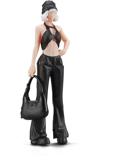 Amazon | Leefasy 4 個 1/64 人物とゾンビフィギュアジオラマ風景