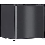 maxzen 冷凍庫 家庭用 小型 32L ノンフロン チェストフリーザー 右開き フリーザー ストッカー 冷凍 氷 食材 食品 食糧 冷凍食品 保存 ストック キッチン家電 ガンメタリック ブラック JF032ML01GM