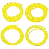Paxcoo 20 Feet Petrol Fuel Line Hose Tubing with Different Size for Chainsaw and Common 2 Cycle Smal
