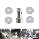 Universal Replacement Floater and Sealer for Pressure Cookers，Faberware Steam Valve Such as XLIP-DUO
