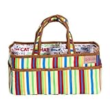 Trend Lab Dr。Seuss Alphabet Seuss Storage Caddy ベージュ 30436