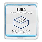 ランフィー　M5Stack LoRaモジュールSX1276 LoRa 433MHzワイヤレスボード内蔵アンテナIOT開発ボード（ESP32用）DIY開発キット