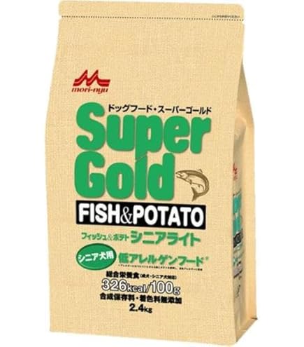 Amazon.co.jp: スーパーゴールド Supergold フィッシュ&ポテト シニア