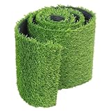 1/2 Pcs 人工芝ランナー - 人工芝テーブルランナー |フットボールターフテーブルランナー |屋内人工芝装飾 合成芝装飾 庭裏庭パティ