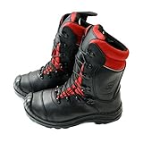 杣(SOMA) チェンソー防護用 プロテクトブーツL (27.0-27.5cm)