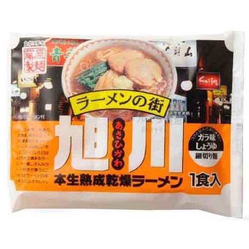 藤原製麺 ラーメンの街 旭川 ガラ味しょうゆ