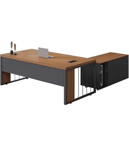 ロングデスク 組立品 Amazon.co.jp: エグゼクティブデスク プレジデントデスク 事務机