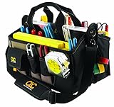 High Quality 15 Pocket 16 in. Center Tray Tool Bag