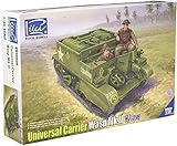 イギリス軍 ワスプMk.2火炎放射キャリア 乗員2体付 (RV35036) プラモデル RC35036