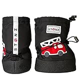 STONZ (ストーンズ）　ベビーブーティ　ファイヤートラック（Ｍ）