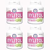 オーラルケア 歯科専用 ロッテ キシリトールガム ボトルタイプ 90粒 × 4本セット マスカット味