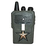 CAMO Military SOLDIER walkie talkie switch plate COVER by Borders Unlimited