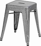 ダイニングチェア スツール スタッキング ♪東谷家具 クレール スツール PC-131BK ＜W39×D39×H45（座面30×30）cm＞ 【AZUMAYA】 インテリア家具 ファミリー 一人暮らし シンプル おしゃれ