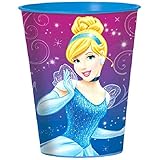 American Greetingsシンデレラ16-oz。プラスチックパーティーカップ