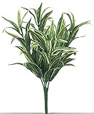 asca 造花 グラスブッシュ クリームグリーン A-41818-053A