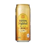 サントリー 角ハイボール 濃いめ 缶 500ml×24本入×2ケース：合計48本