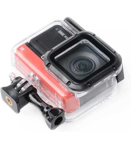 insta360 - insta360 ONE　本体　専用ハウジング　セット Amazon | PULUZ Insta360 One RS 1インチ 360 Edition用防水