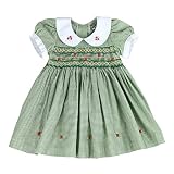 sissymini DRESS ベビー・ガールズ US サイズ: 4T カラー: グリーン