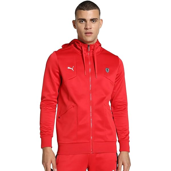 Ferrari 70周年記念 ジャケット M 赤 MAGNETI MARELLI マニエッティマレリ フェラーリ コットン