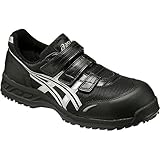 asics アシックス/プロテクティブスニーカー/ウィンジョブ41L カラー：ブラック×シルバー サイズ：27.0cm 品番：FIS41L