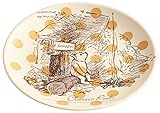 スケーター メラミン皿 19cm クラシック くまのプーさん カラードット ディズニー MPL19