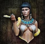 1/12バストクレオパトラレジンキットDIYフィギュア未組み立て未塗装レジンモデル