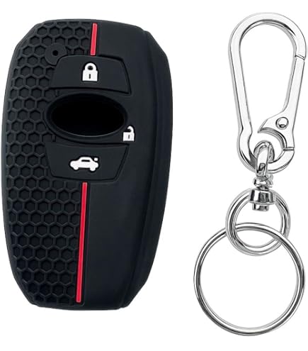 Amazon | 【牛革】スバル(SUBARU) アクセスキー スマートキー キーレス