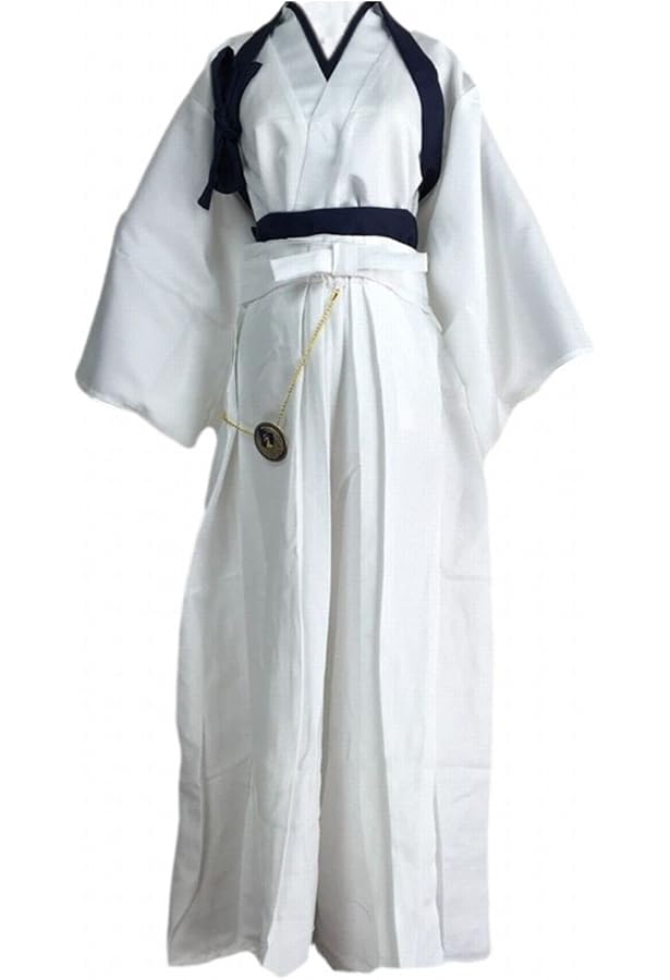 Amazon.co.jp: [EKISUI] fashion 刀剣乱舞 鶴丸 国永 風 内番 コスプレ