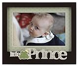 Malden Baby Memories Black Wood Picture Frame, Little Prince, 4 by 6-Inch [並行輸入品]