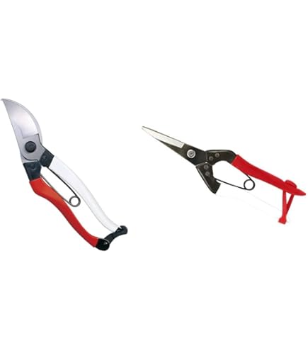 Amazon | 岡恒 剪定鋏 200mm NO.103 | 園芸用はさみ