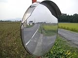 家庭用プラスチックミラ-丸型　500Φ 支柱取付金具付き