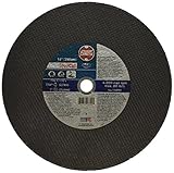 ALI INDUSTRIES 1000000-500 Metal Cutting Wheel, 14-Inch [並行輸入品]