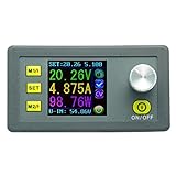 Lovoski ステップダウン　プログラマブル制御電源モジュール　LCDディスプレイ　内蔵電圧計電流計付き　DP50V5A