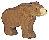 Holztiger Brown Bear Toy Figure [並行輸入品]