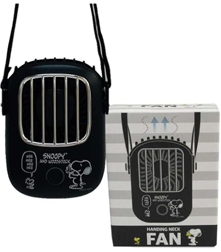 Amazon | カミオジャパン スヌーピー[携帯用 扇風機]卓上