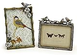 IMAX 27420-2 Nida Bird Frames, Set of 2