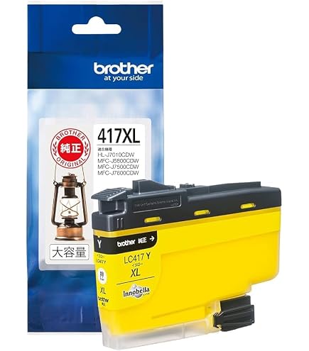 Amazon | 【純正品】 ブラザー インクカートリッジ LC-417XL M