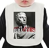Brutus ネクタイを有する有機ビブ Medium