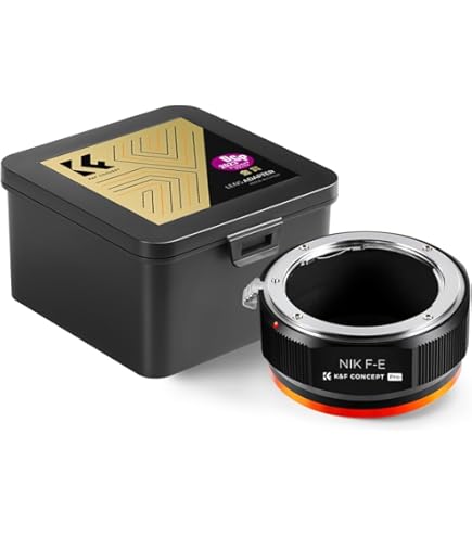 Amazon | Commlite レンズマウントアダプター CM-ENF-E1 (ニコンF  