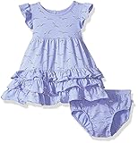Rosie Pope Baby Girls' Dress Seagull 6-9 Months [並行輸入品]