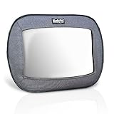 Baby in Sight Mega Mirror (30% larger than the original) by SafeFit [並行輸入品]