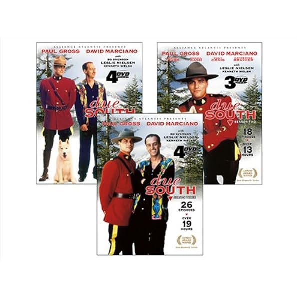 DUE SOUTH - SEASON 3 : Amazon.com.au: Movies & TV