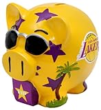 Los Angeles Lakers Small Thematic貯金箱