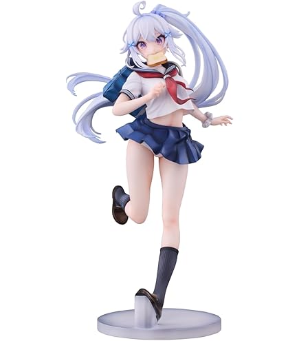 Amazon.co.jp: Lightweight Figure 未来ちゃん 遅刻寸前パンチラ