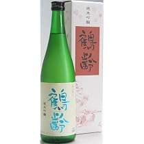 Amazon.co.jp: 青木酒造 鶴齢 純米大吟醸 720ml : 食品・飲料・お酒