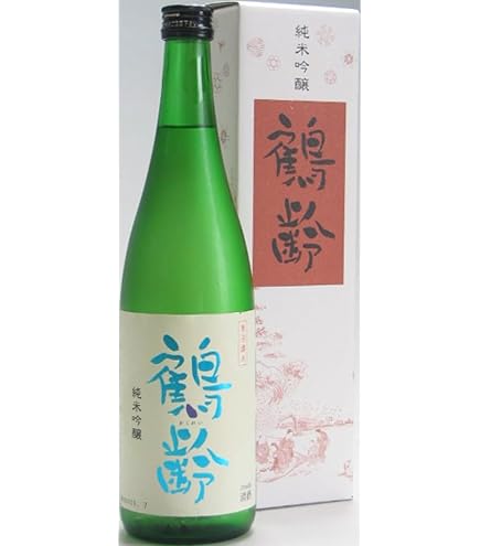 Amazon.co.jp: 青木酒造 鶴齢 純米大吟醸 東条産山田錦37%精米720ml